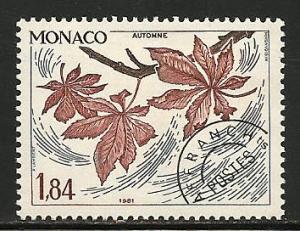 Monaco # 1214, Mint Never Hinge