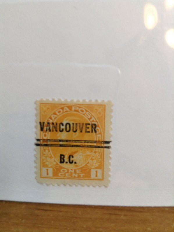 Canada  #  2-105d   Vancouver