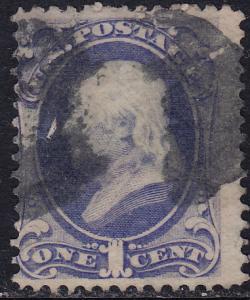 USA - 1873 - Scott #156 - used
