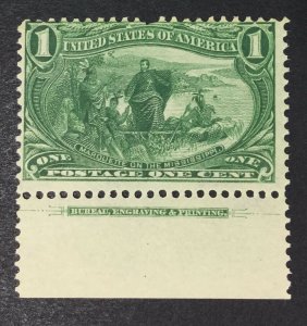 MOMEN: US STAMPS #285 MINT OG NH LOT #35407