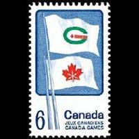 CANADA 1969 - Scott# 500 Summer Games Set of 1 NH