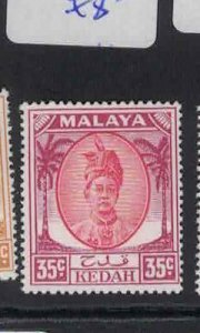 Malaya Kedah SG 85B MOG (9gzg) 