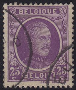Belgium - 1922 - Scott #151 - used - King Albert I
