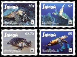 Samoa 2016 Scott #1270-1273 Mint Never Hinged