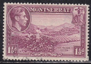 Montserrat 94 Sea Island Cotton  1942