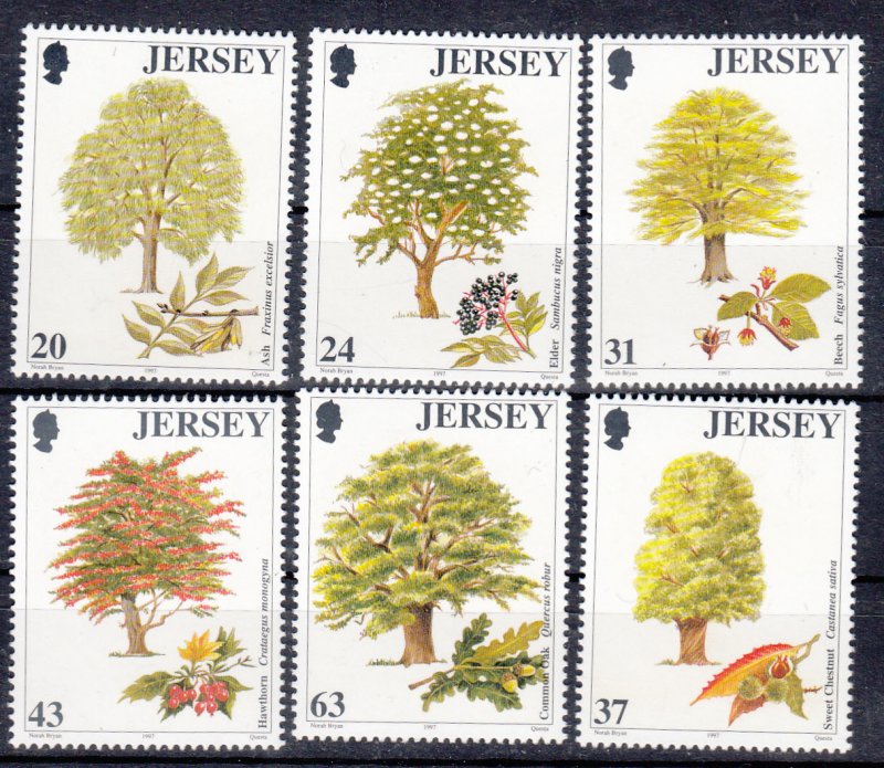 Jersey 1997 Trees - NHM