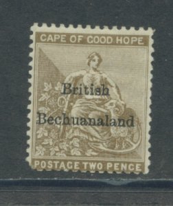 Bechuanaland Protectorate 7 MHR cgs