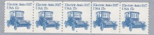 PNC5 17c Auto 6 US #1906 MNH F-VF