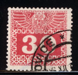 Austria 1910  Scott #J42 used