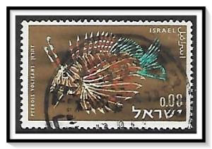 Israel #233 Red Sea Fish Used