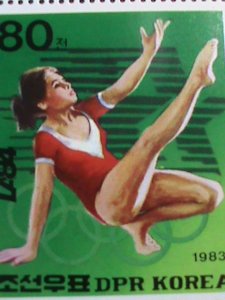 ​KOREA STAMP:1983- SC#2340-OLYMPIC GAMES-LA'84- MNH RARE S/S SHEET.-VF