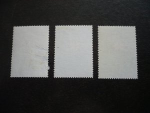 Stamps - Great Britain - Scott# 685-687 - Used Set of 3 Stamps