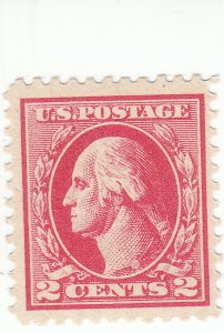 Scott # 526 - 2c Carmine - Washington - MNH - SCV $57.50