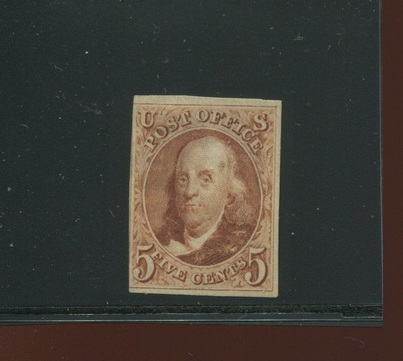 3 Franklin 'Reproduction of 1847 Issue' Unused Stamp (Stock 3 A1)  