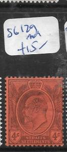 MALAYA   STRAITS SETTLEMENTS   (P1207B)  KE 4C  SG 129   MOG