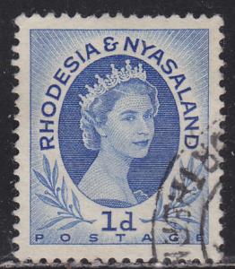 Rhodesia & Nyasaland 142 Queen Elizabeth II 1954