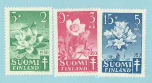 Finland #B101-103 Unused Single (Complete Set)