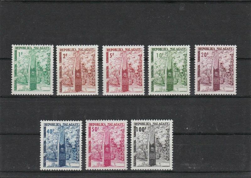 Madagascar Timber Tax Mint Never Hinged Stamps Ref 26211