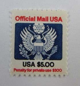 United States of America SC #O133 Official Mail  MNH stamp