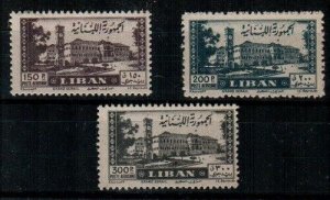 Lebanon Scott C126-8 Mint NH [TE1096]