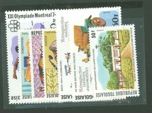 Togo #947/962 Mint (NH) Single (Complete Set)