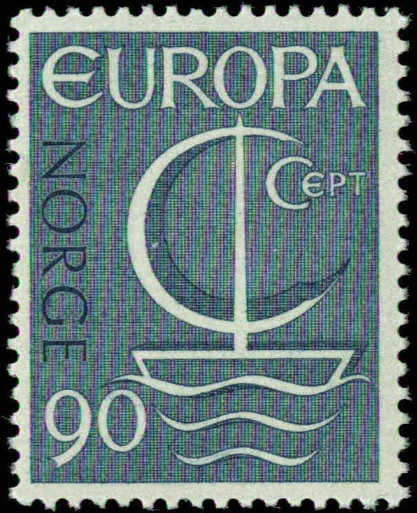 Norway Scott #496-#497 Complete Set of 2 Mint Never Hinged