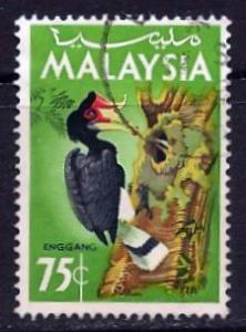 Malaysia ~ Scott # 23 ~ Used