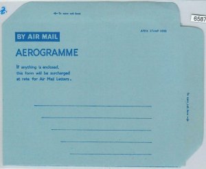 65870 - NEW ZEALAND - Postal History -    AEROGRAMME