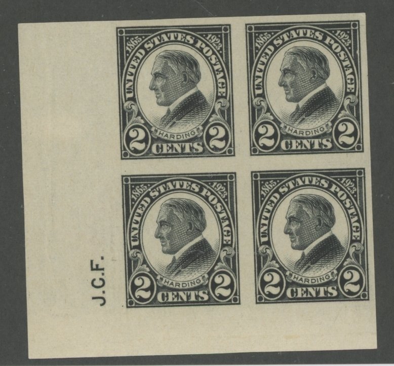 United States #611 Mint (NH) Multiple