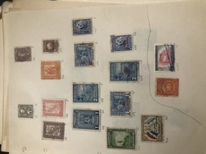 W.W. Loose Stamp Pages With Some Very Nice Glassine’s Might Find Some Gems