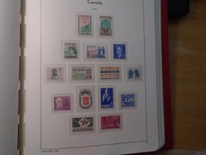 Canada  #  391-99/ 41013/ 415  MNH