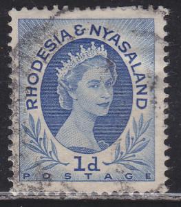 Rhodesia & Nyasaland 142 Queen Elizabeth II 1954