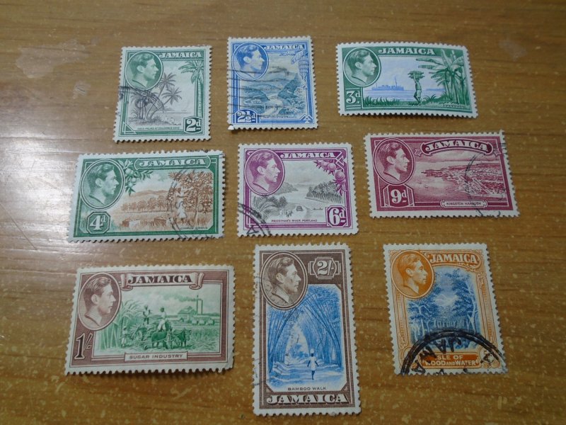 Jamaica  # 119-27  MH/ used