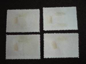 Stamps - Cuba - Scott# 908-911 - Used Set of 4 Stamps