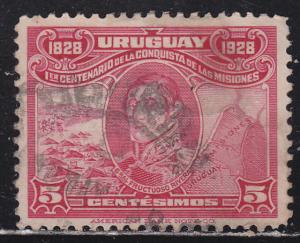 Uruguay 349 General Rivera 1928