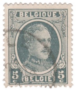 BELGIUM STAMP 1922 - 27. SCOTT # 147. USED. # 6