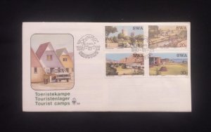 D)1987, SOUTH WEST AFRICA, FIRST DAY COVER, ISSUE, TOURISM, ETOSHA NATIONAL