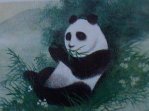 ​CHINA-BEAUTIFUL LOVELY GIANT PANDA MNH S/S VF-LAST ONE WE SHIP TO WORLDWIDE