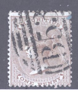 Mauritius, Scott #32, Used