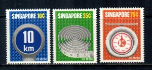 Singapore #316-318  Mint  Scott $2.00