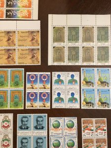 middle east,world wide,rare, old stamps, pars, Year Set 1991(1370)