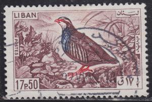 Lebanon 437 Rock Partridge 1965