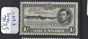 ASCENSION (P0512B) KGVI 1/-   SG 44   MOG