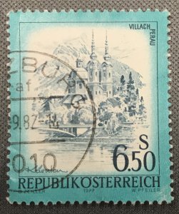 Austria # 968 Used