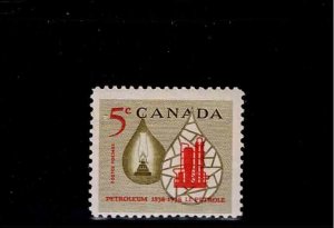 Canada Scott #381, Single 1958 Complete FVF MNH