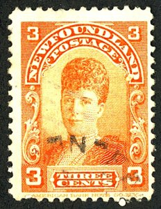 New Foundland #83 Used