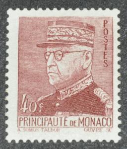 DYNAMITE Stamps: Monaco Scott #182 - MNH