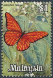 Malaysia    SC# 70   Used    Butterflies    see details & scans