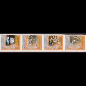 ITALY 2014 - Scott# 3263 Nuclear Physics Set of 4 NH