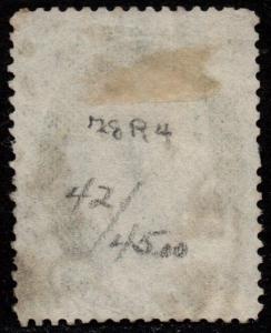 $US Sc#21 used, fine, Doporto Cert Pos. 78R4, tiny faint corner crease Cv. $1600